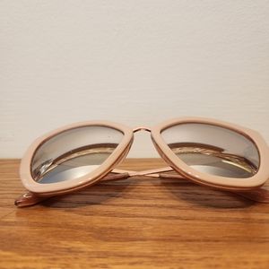 Aldo blush pink sunglasses